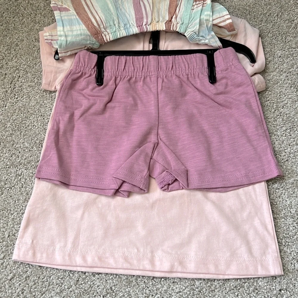 NWT! Carters three piece mix and match outfits